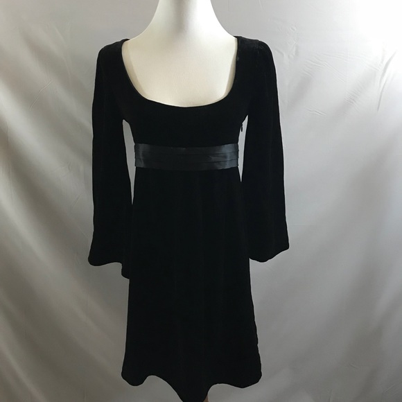 Diane Von Furstenberg Dresses & Skirts - Diane Von Furstenberg velour empire waist dress